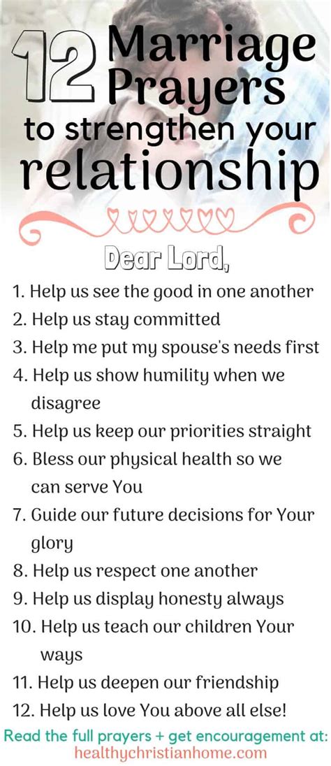 prayer topics for dating